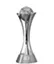 FIFA Club World Cups trophy visual representation