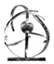 Ligue 1 Player of the Year trophy visual representation