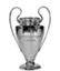 UEFA Champions League Winner trophy visual representation