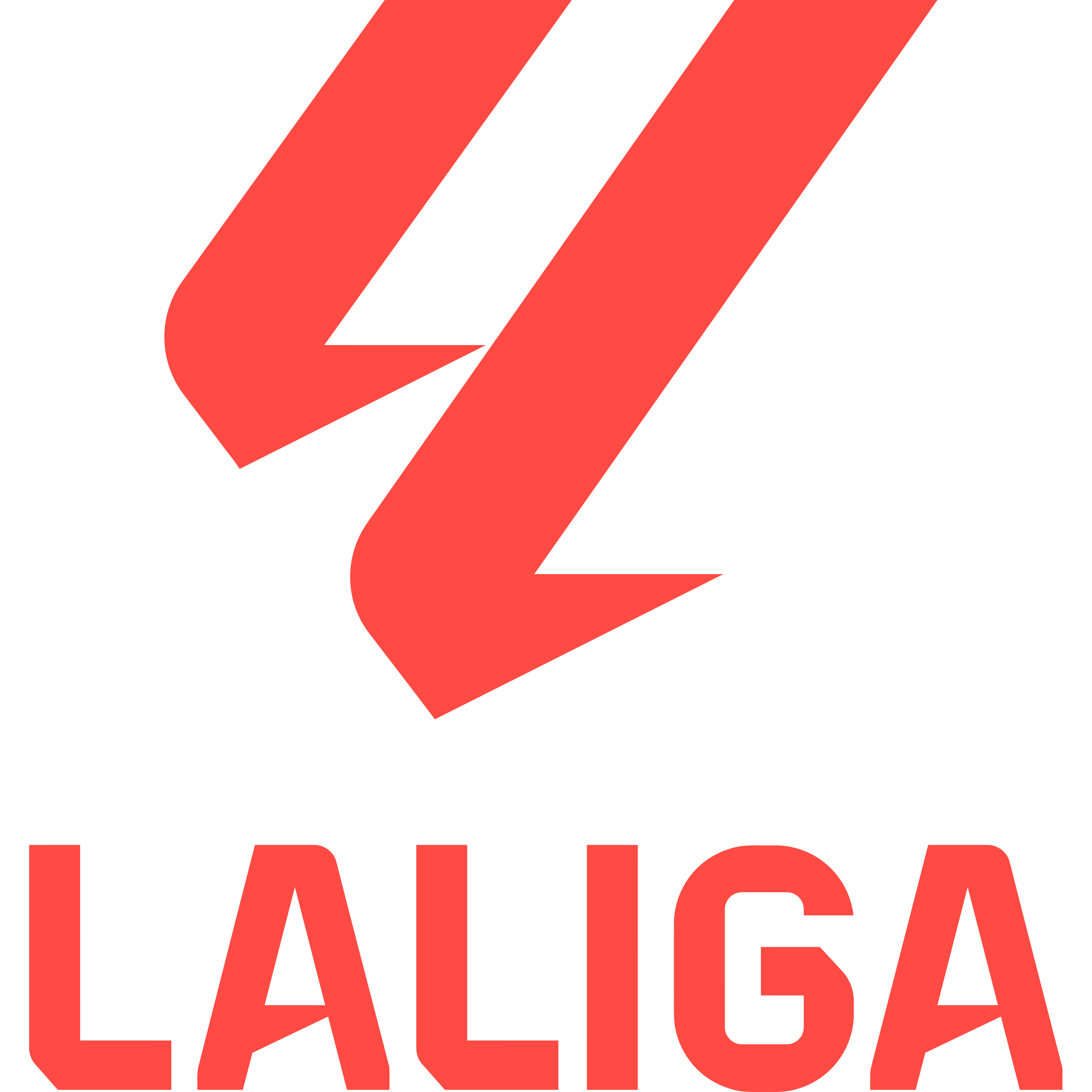 La Liga official database registry